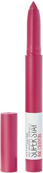 Maybelline Superstay Matte Ink Crayon Lipstick 35 Treat Yourself