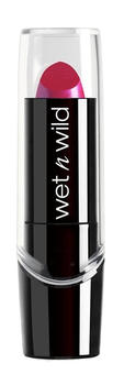wet n wild Silk Finish Lipstick Fuchsia w Blue Pearl