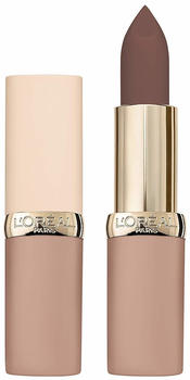 L'Oréal Color Riche Ultra-Matte Nude Lipstick 10 No Pressure