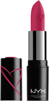 NYX Shout Loud Satin Lipstick 21st 09 (3,5 g)