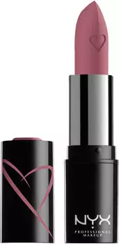 NYX Shout Loud Satin Lipstick Desert Rose 05 (3,5 g)