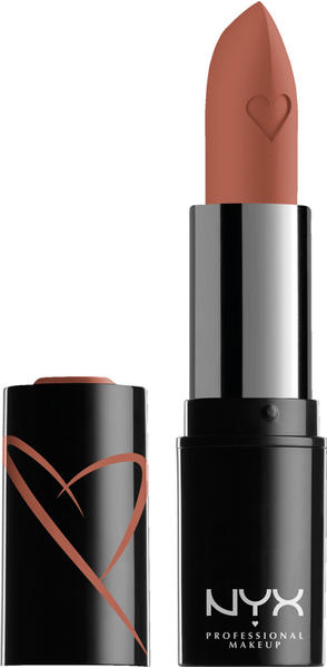 NYX Shout Loud Satin Lipstick Silk 03 (3,5 g)