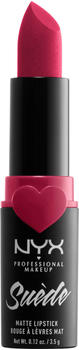 NYX Suede Matte Lipstick Cherry Skies 31 (3,5 g)