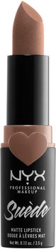 NYX Suede Matte Lipstick Downtown Beauty 35 (3,5 g)