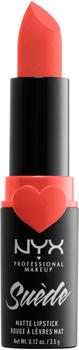 NYX Suede Matte Lipstick Orange County 29 (3,5 g)