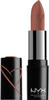 NYX Professional Makeup Shout Loud cremiger hydratisierender Lippenstift Farbton 02 -