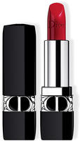 Christian Dior Couture Colour Satin Finish Cream Lipstick 743 Rouge Zinnia...