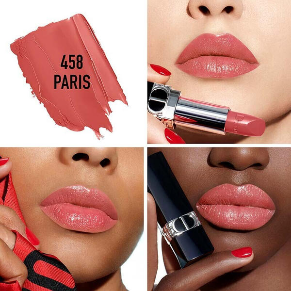 Dior Rouge Dior Satin Lipstick (3,5g) 458 Paris