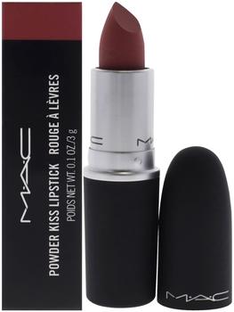 MAC Powder Kiss Matte Lipstick Brickthrough (3 g)