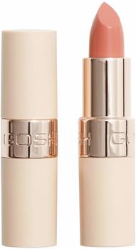 Gosh Luxury Nude Lips Semi Matte Lipstick 001 Nudity (4g)