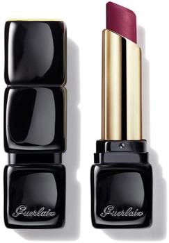 Guerlain KissKiss Tender Matte Lipstick 880 Caress Plum (3.5 g)