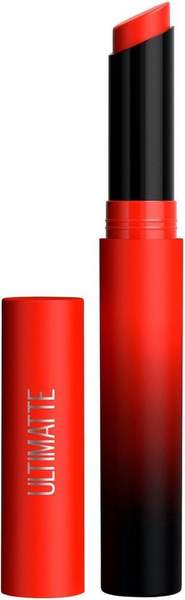 Maybelline Color Sensational Ultimatte Lipstick (2g) 299 More Scarlet