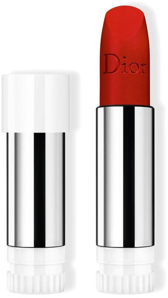 Dior Rouge Dior Lipstick Satin Refill (3,5 g) 999 Velvet Extreme Matte
