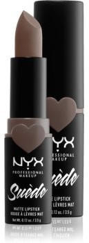 NYX Suede Matte Lipstick 20 Munchies (3,5g)