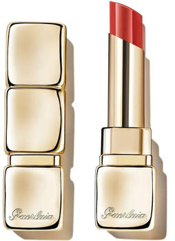 Guerlain KissKiss Shine Bloom Lipstick (3,2g) 519 Floral Brick