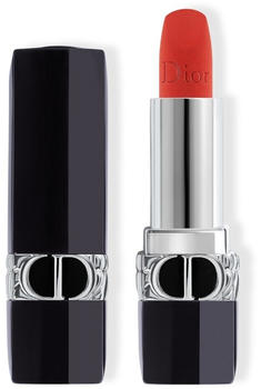 Dior Rouge Dior lip balm refillable universal moisturizing and calming (3,5 g) 999 - mat