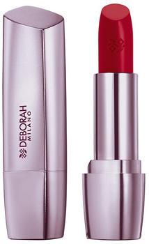 Deborah Milano Red Shine Lipstick 10 Geisha Rouge