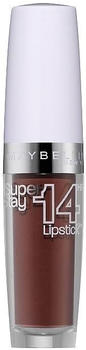 Maybelline Superstay 14H Lippenstift - 720 Lasting Chestnut (3,5 g)