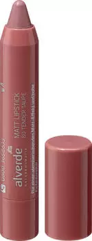 Alverde Lippenstift Matt Lipstick Tender Taupe 80 (3.7 ml)