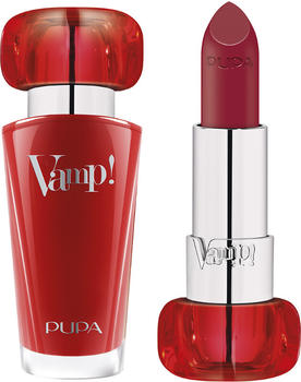 Pupa Vamp! Lipstick (3,5g) 302 Ruby Red