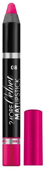 Deborah Velvet Mat 24 Ore Stick 08
