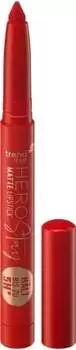 trend !t up Lippenstift Hero Stay Matte 010 Red, 1,4 g