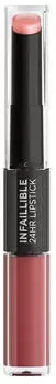 L'Or&eacute;al Infaillible 2-Step 24hr Lipstick (5,7 g) 806 Infinite Intimacy