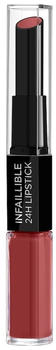 L'Oréal Infaillible 2-Step 24hr Lipstick (5,7 g) 801 Toujour Toffee