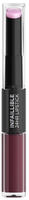 LOR&Eacute;AL PARIS Lippenstift "INFAILLIBLE 2-STEP LIP STICK" intensive Farbe und