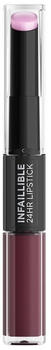 L'Oréal Infaillible 2-Step 24hr Lipstick (5,7 g) 215 Wine o Clock