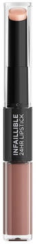L'Oréal Infaillible 2-Step 24hr Lipstick (5,7 g) 113 Invincible Sable