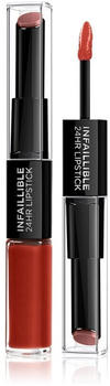 L'Oréal Infaillible 2-Step 24hr Lipstick (5,7 g) 501 Timeless Red