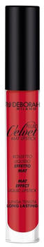 Deborah Fluid Velvet Mat Lipstick (8ml) 06 Iconic Red
