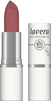 lavera Bio-Lippenstift Velvet Matt, berry nude 01