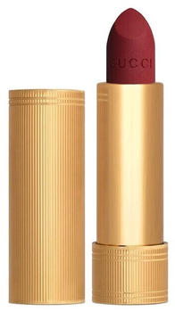 Gucci Matte Shade Lipstick 504 Myra Crimson