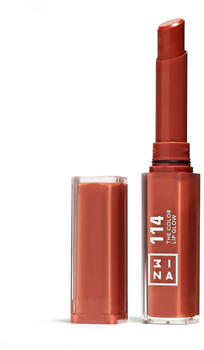 3INA The Color Lip Glow (1,6g) Nr. 114 Terracotta Brown