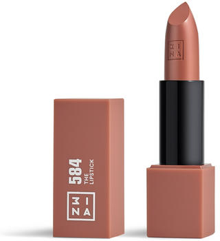 3INA The Lipstick (4,5g) Nr. 584 Shiny Nude Brown