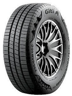 Giti Tire GitiVanAllseason LA1 225/75 R16 121/120R