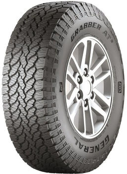 General Tire Grabber AT3 LT265/70 R17 112/109T OWL