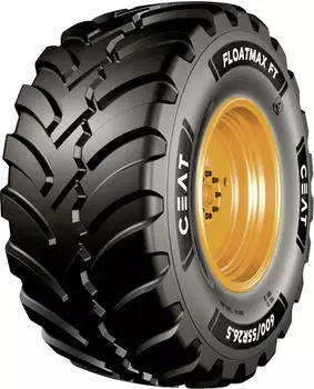 Ceat Floatmax FT Steel Belted 600/50 R22.5 168B