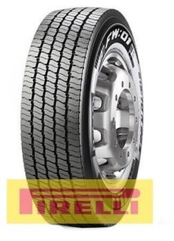 1x Pirelli FW:01 M+S 3PMSF 385/55 R22.5 158L(160K) Winterreifen