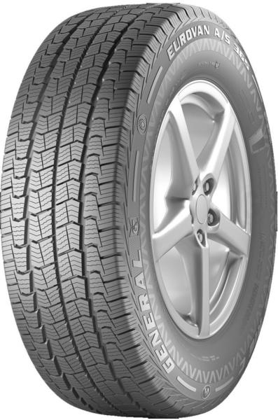 General Tire EUROVAN A/S 365 225/70 R15C 112/110R