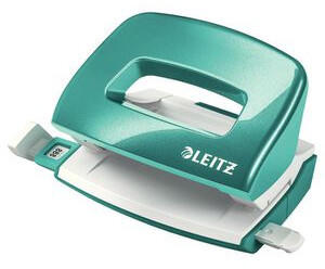 Leitz NeXXt WOW Bürolocher Eisblau Metallic (5060-10-51)