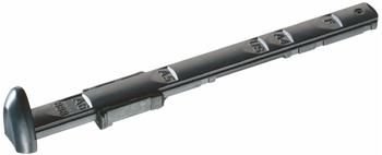 Leitz Anschlagschiene f&uuml;r Locher 5058 Kunststoff dunkelgrau (17250089)