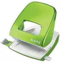 Leitz 5008-20-54, Leitz New NeXXt Serie Locher (Metall) 5008 WOW (5008-20-54) Gr&uuml;n