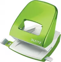 LEITZ 5008-10-54, LEITZ Locher Nexxt 5008, gr&uuml;n-metallic, im Karton