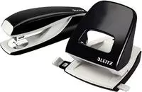 Locher 5008+Heftger&auml;t 5502 schwarz (50950095)