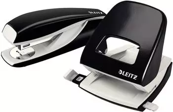 Leitz NeXXt 5008 und Heftgerät NeXXt 5502 im Set schwarz (50950095)