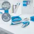 Leitz Schreibtisch-Set Nexxt Wow Heftgerät+Locher blau metallic (55612036)