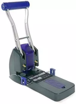 Rapesco Kraftlocher P2200 Schwarz/violett (PF220AP1)
